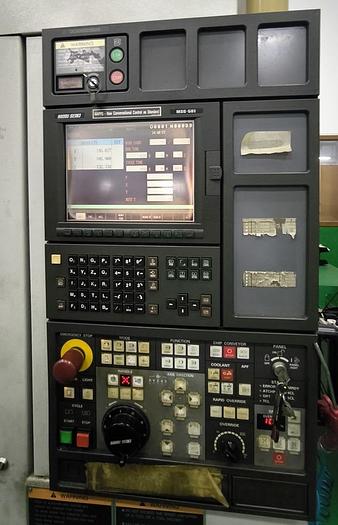 Used Mori Seiki Dura Center 5 Vertical Machining Center