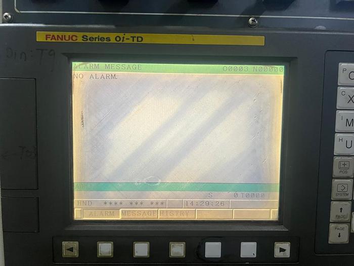 Used Year 2014 Goodway GLS 1500 LS CNC Lathe