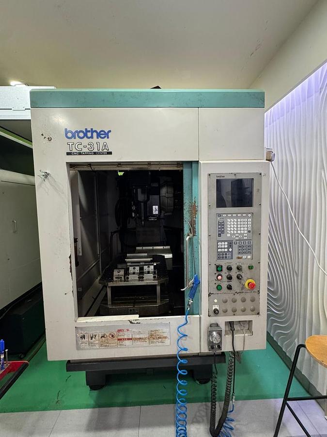 Used Brother TC-31A Vertical Machining Center Year 1998