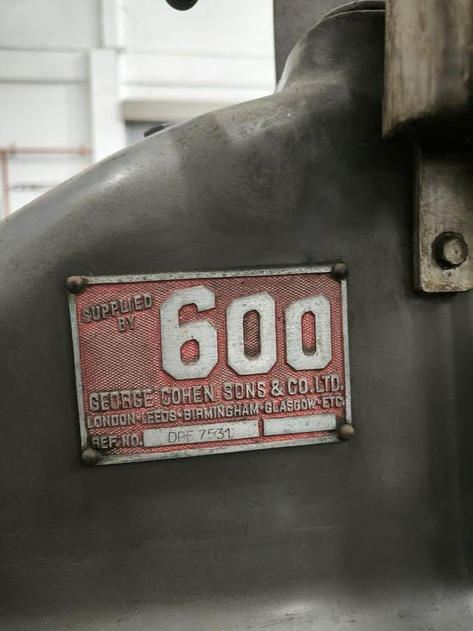 Used GSP 250mm Slotting Machine