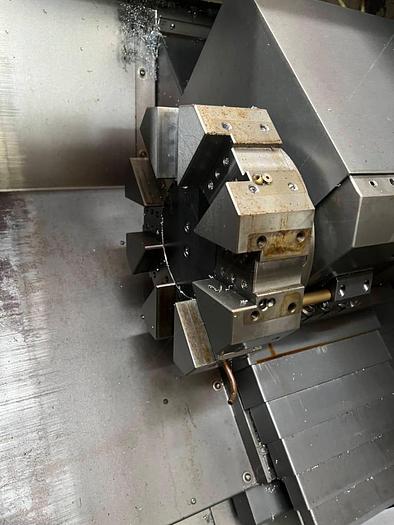 Used Year 2007 Force One FCL 200A CNC Lathe