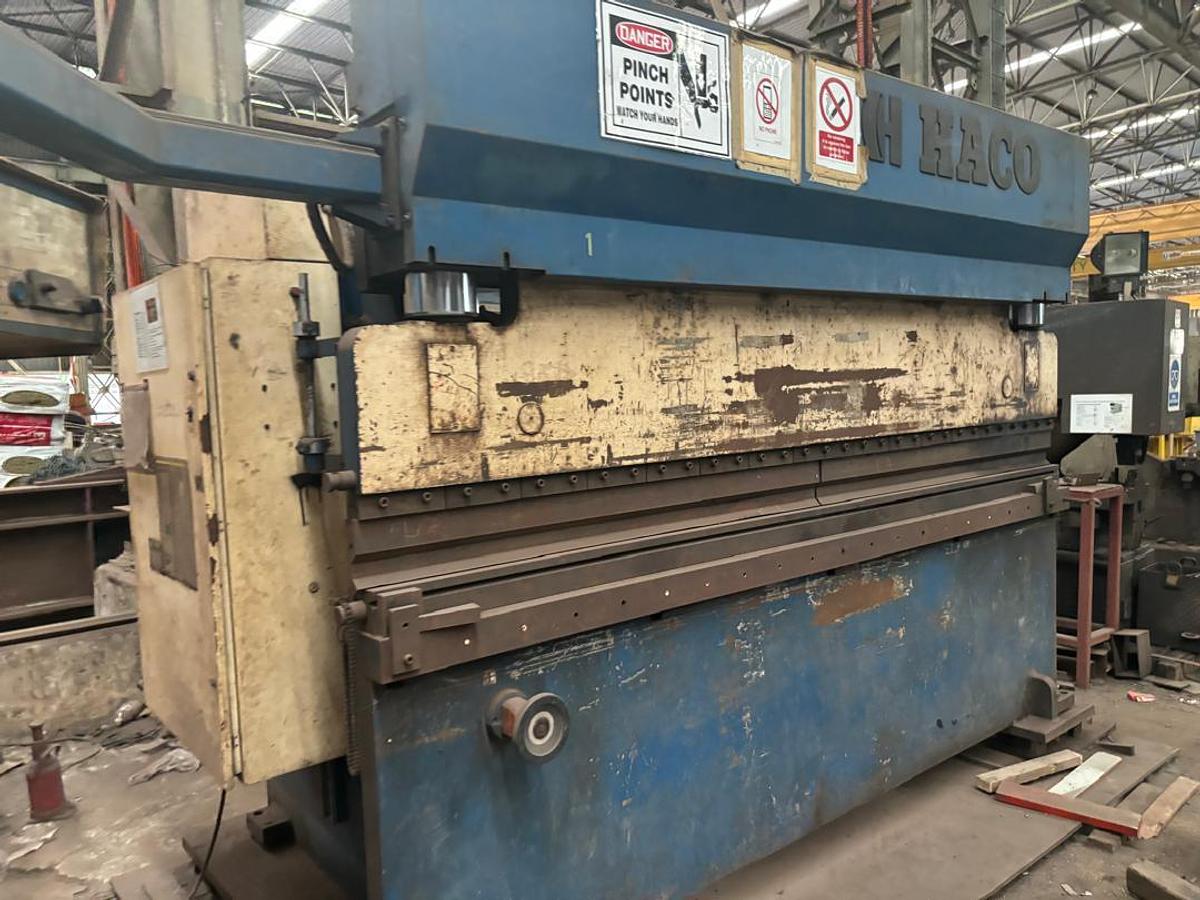 Used Haco Press Brake 135T Year 1996