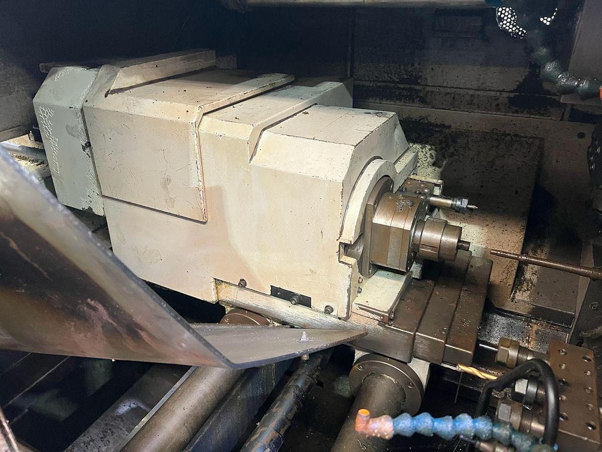 Used CITIZEN L-20 CNC Auto Lathe Year 2001