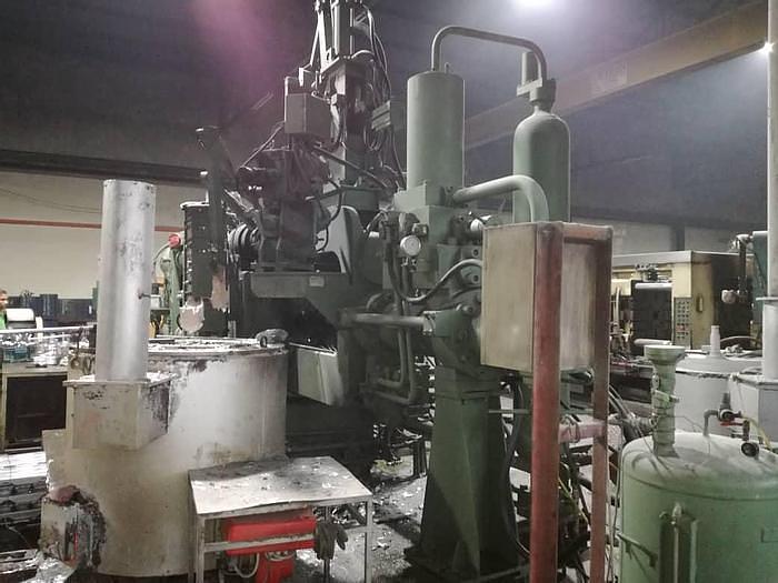 Used Toshiba 650T Model DC650C Year 1991 Die Casting Machine