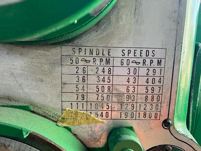 Used TOMINAGA RH-1350 Radial Drilling Machine