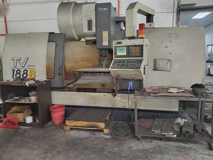 Used Year 2004 YCM TV188B Vertical Machining Center