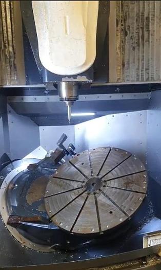 Used Year 2015 DMU80eVo FD Universal Machining Center