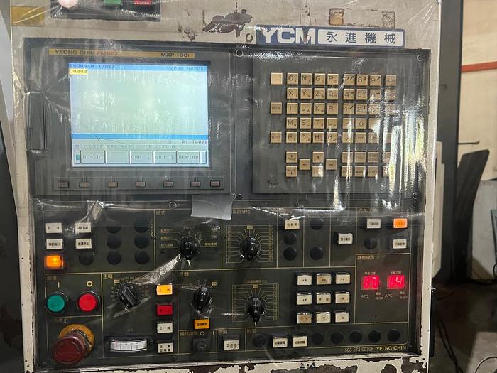 Used Year 2003 YCM V106A Vertical Machining Center