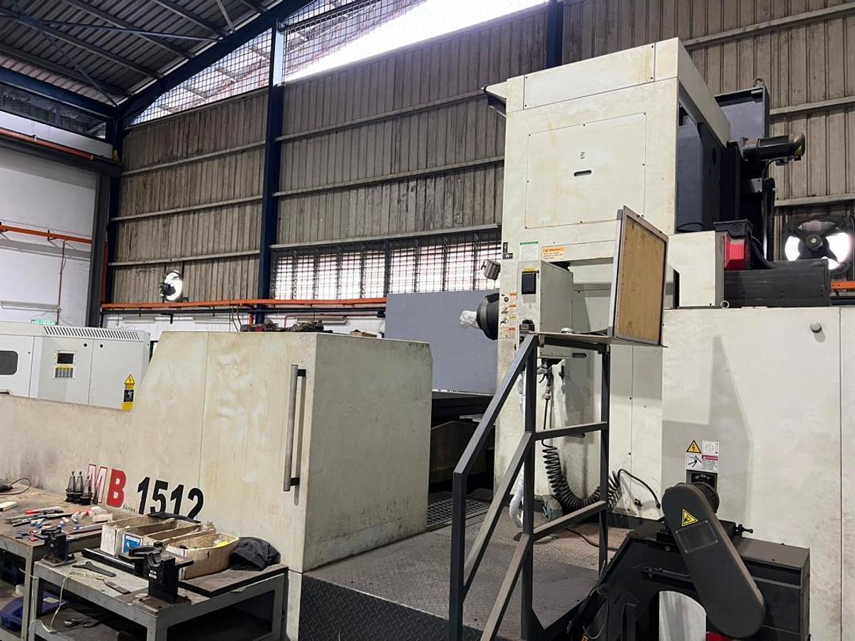 Used Yama Seiki AWEA MB-1512 Horizontal Machining Center 