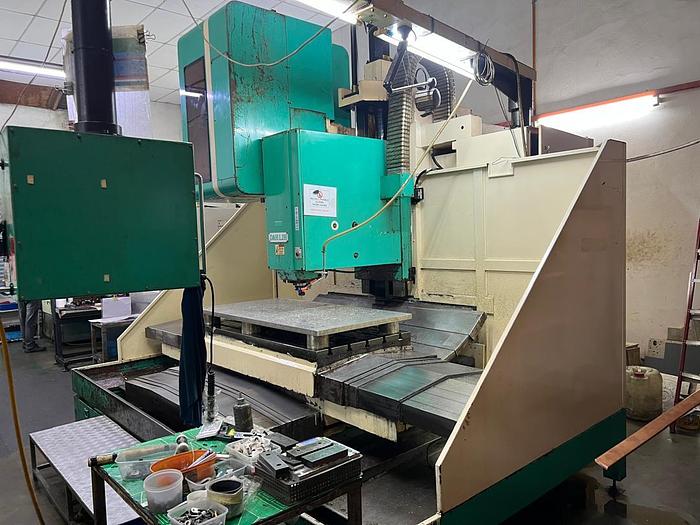 Used Year 2000 Dahlilh MCV1450 Vertical Machining Center