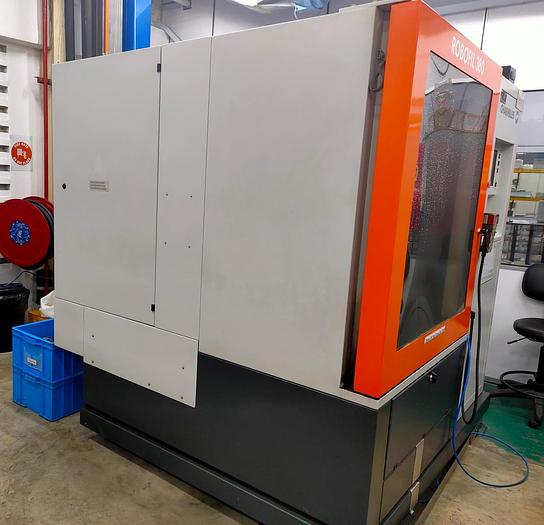 Used Year 2004 Charmiles Robofil 380 Wire cutting edm machine