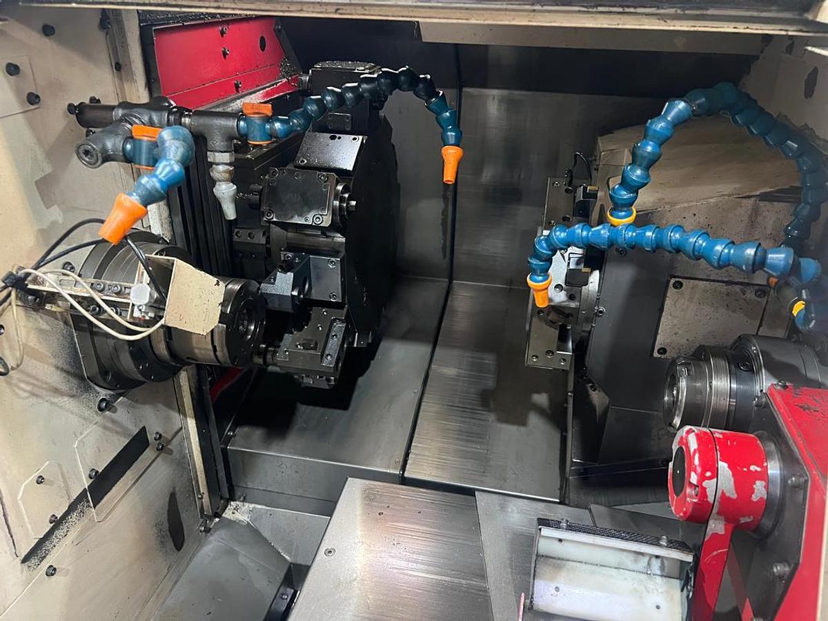 Used Miyano BNJ-34S CNC Turning Center Year 2002