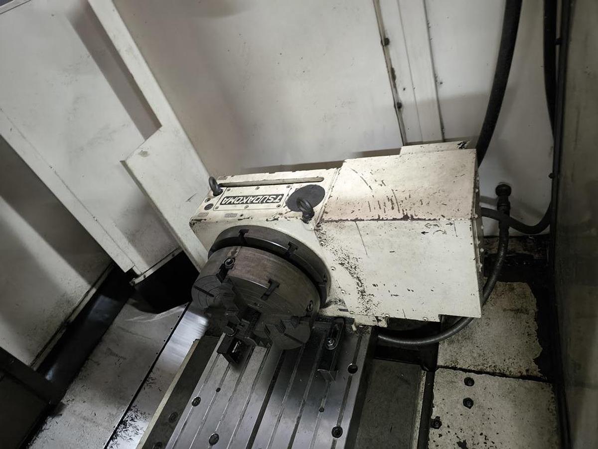 Used Mitsubishi M-V70E Vertical Machining Center Year 1997 