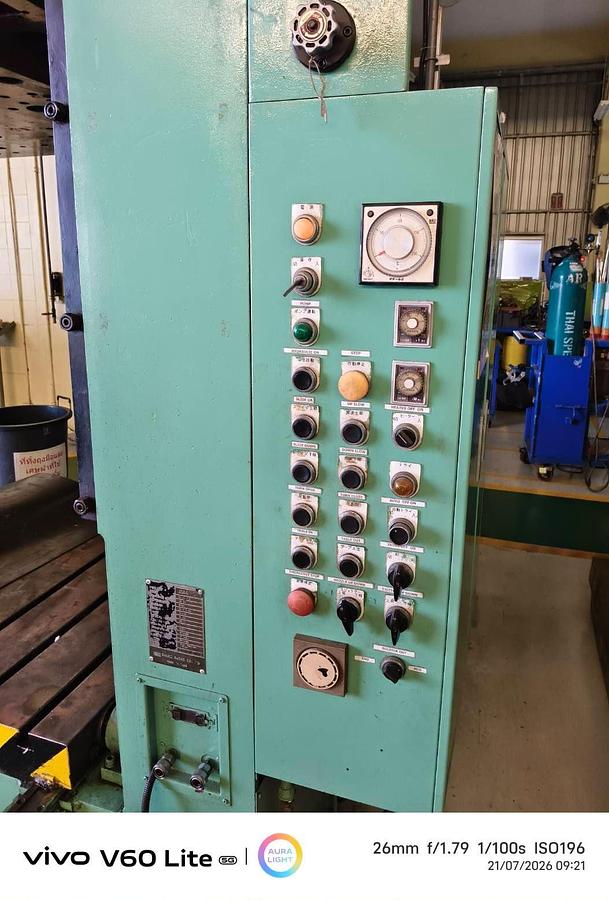 Used Sanki Seiko SDP-1310-100 Reversing Type Die Spotting Press