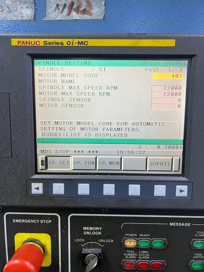 Used Dahlih MCV-720 Vertical Machining Center Year 2007