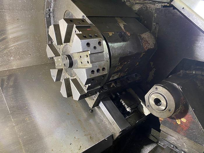 Used LIOUY HSING Model CNC-20 Year 2012 CNC Lathe Machine