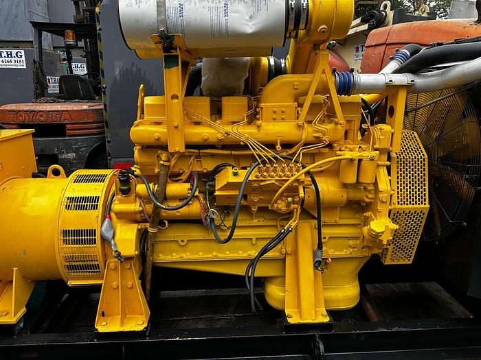 Used Year 1998 Volvo Penta Genset 500kVA