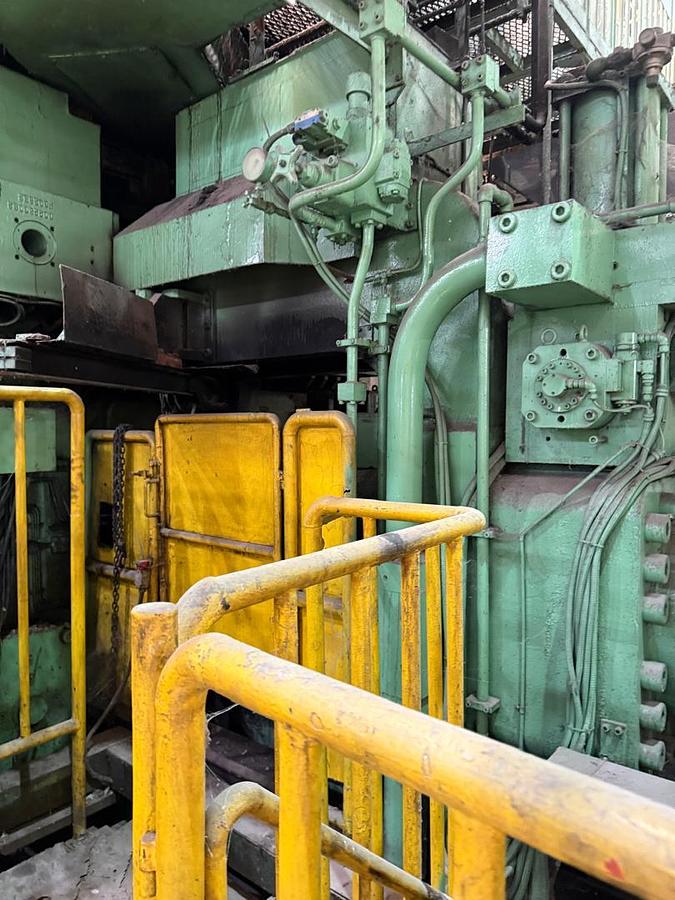 Used Toshiba DC2500CS2 Die Casting Machine Year 2006