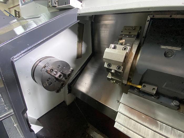 Used YEAR 2010 GOODWAY GCL-2BL CNC Lathe 