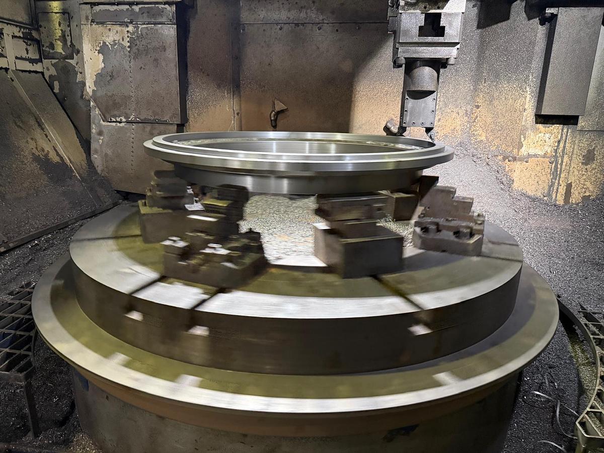 Used Honor VL-160C Vertical Turning Lathe Year 2015