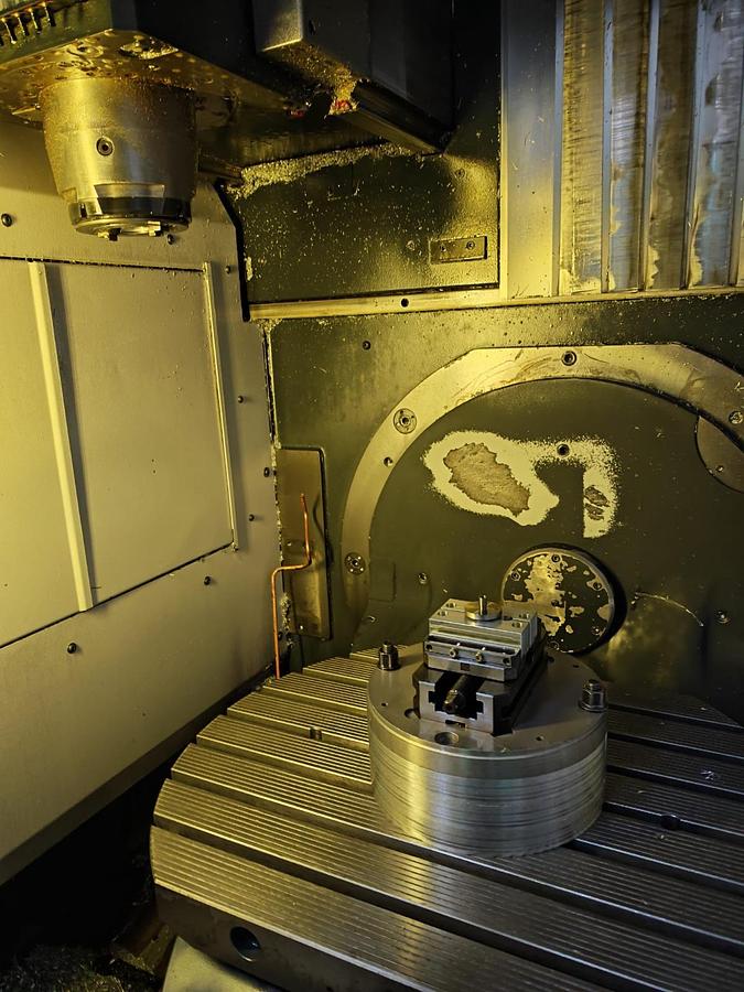 Used DMG MORI DMU 50 Universal Machine Center (5-Axis Simultaneous)