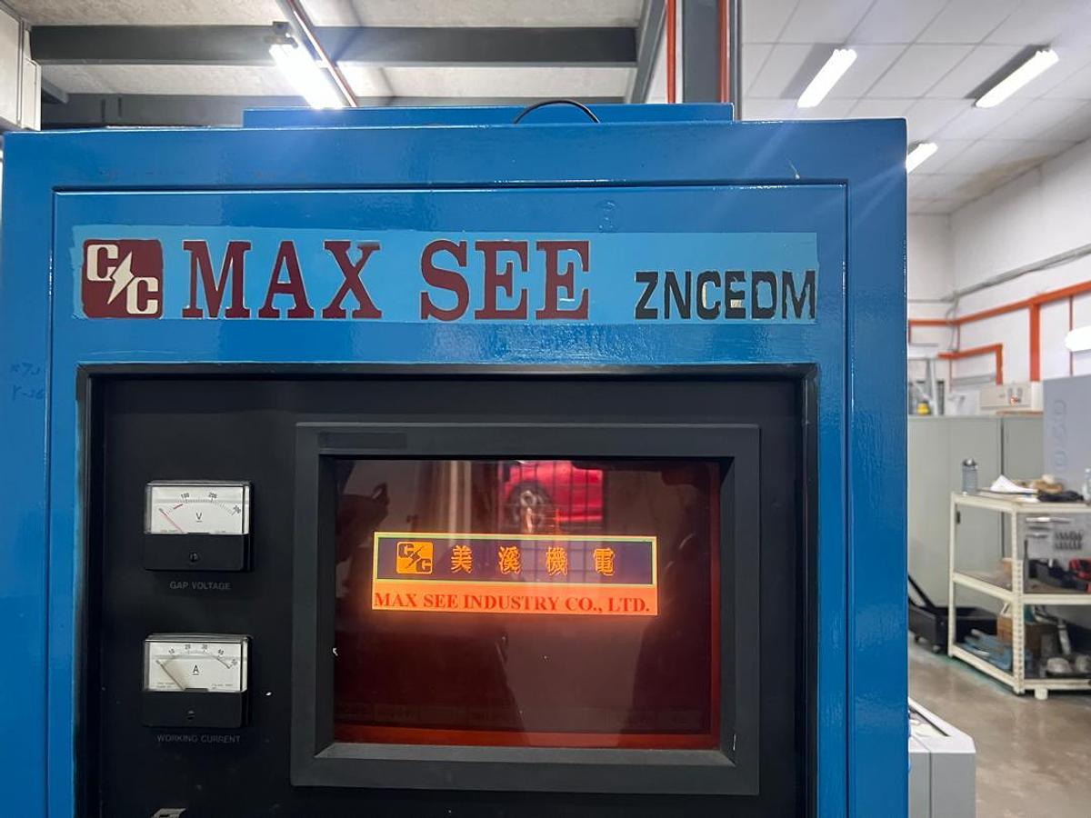 Used MaxSee P36 Die Sinking EDM Year 2007