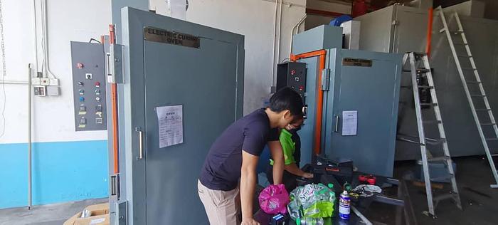 Used Industrial-Grade Ovens (New) 