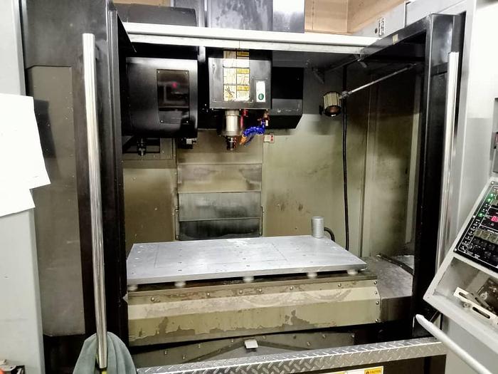 Used Wele AQ1050 Vertical Machining Centers Year 2012