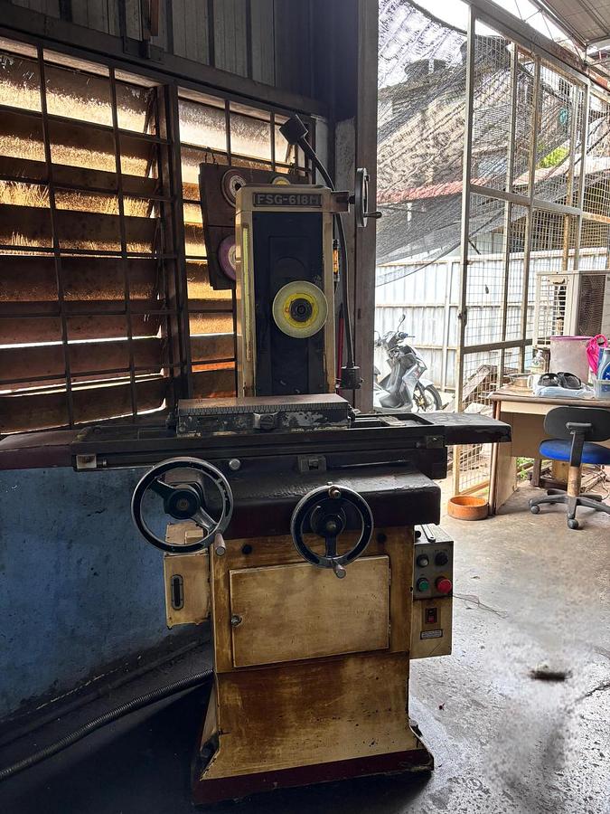 Used Falcon FSG-618M Surface Grinder