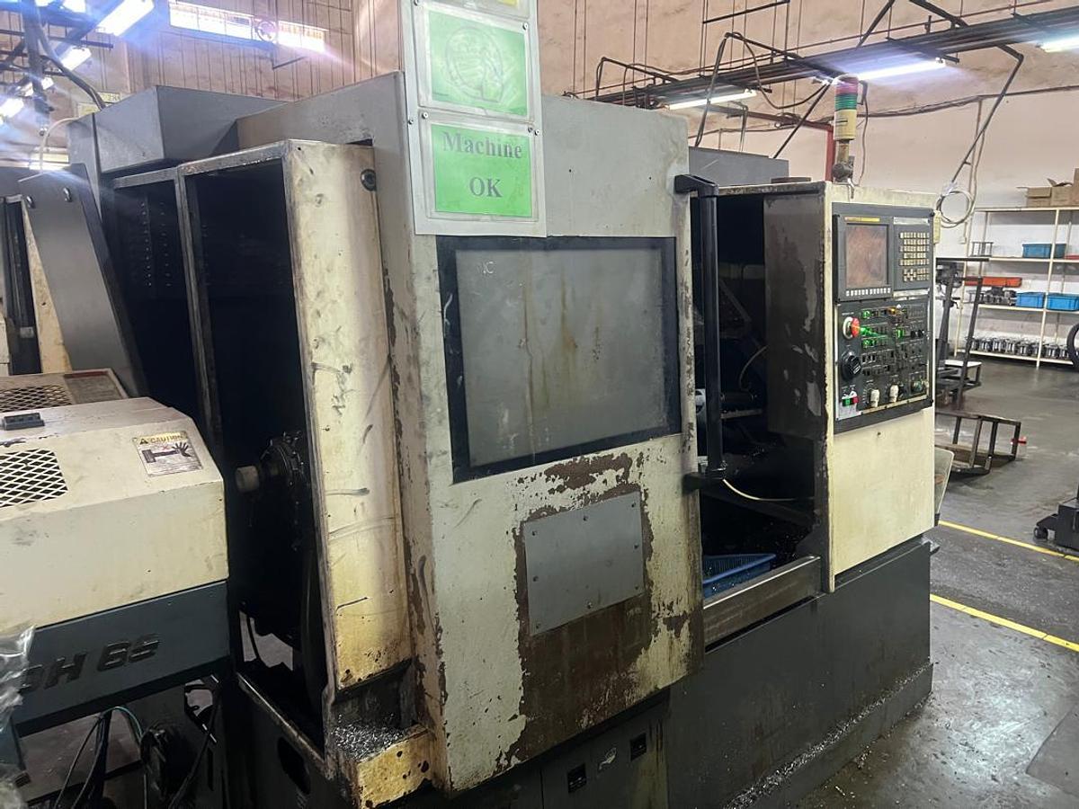 Used Hwacheon Cutex 160A CNC Lathe Year 2012