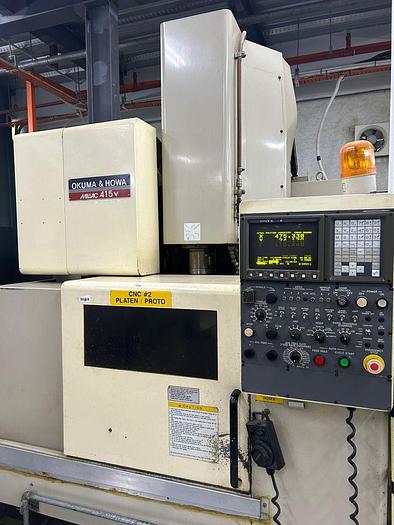 Used Okuma & Howa Millac-415V CNC Vertical Machining Center 