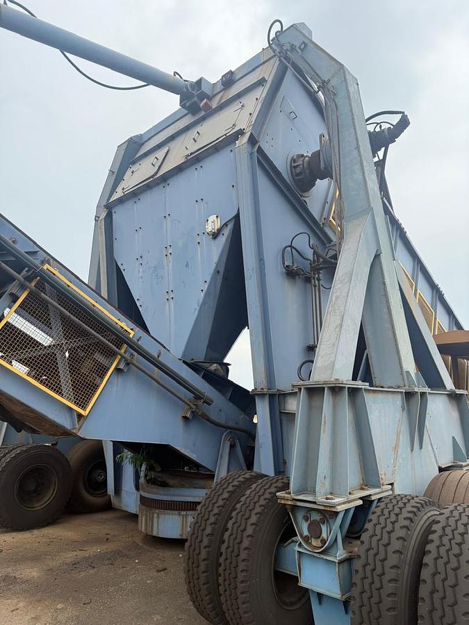 Used Samson Stormajor BF0803W Truck Unloader