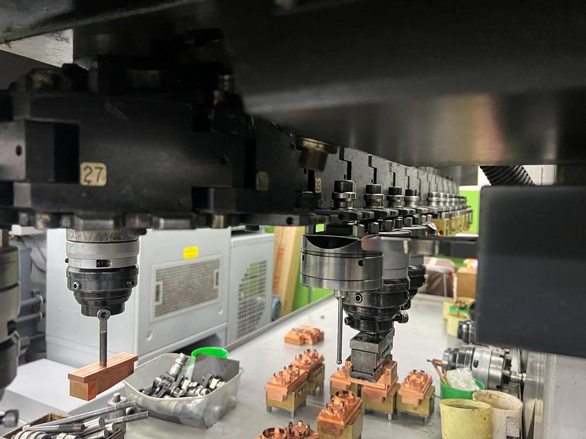 Used Sodick AQ55L Die Sinking EDM Year 2005