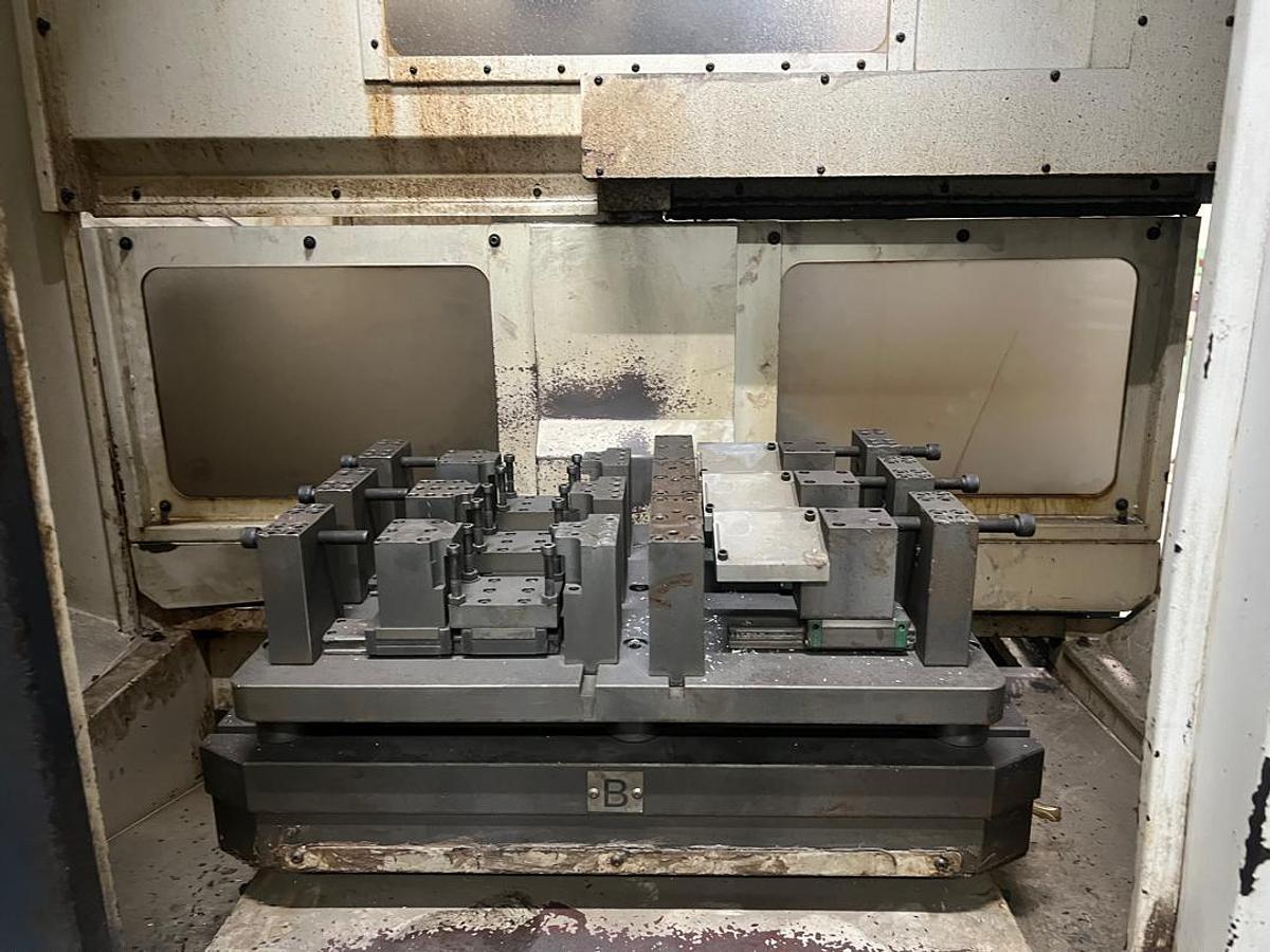 Used Ares Seiki S-6040 is a high-speed Vertical Machining Center Year 2013
