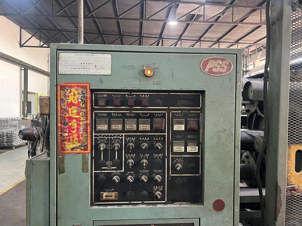 Used Toyo BD-350V2-CW Die Casting Machine Year 1994