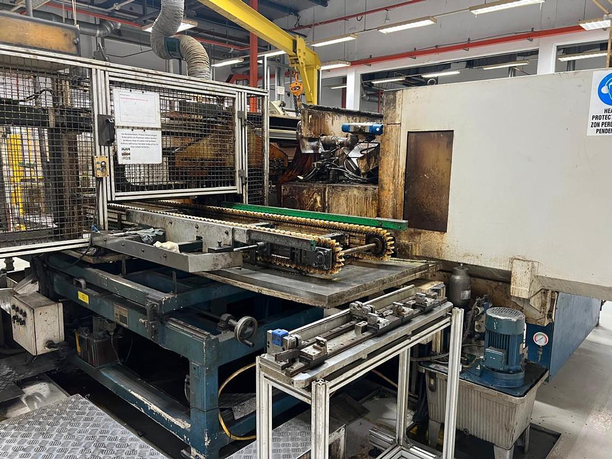 Used Schaudt Mikrosa BWF Kronos LX Grinding Machine