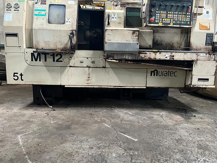 Used MURATEC Twin Spindle Twin Turret Year 2002 CNC Turning Centre
