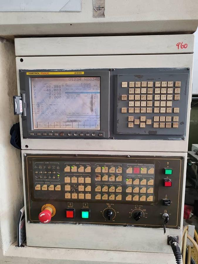 Used Hartford MVP 10 Vertical Machining Center Year 2007