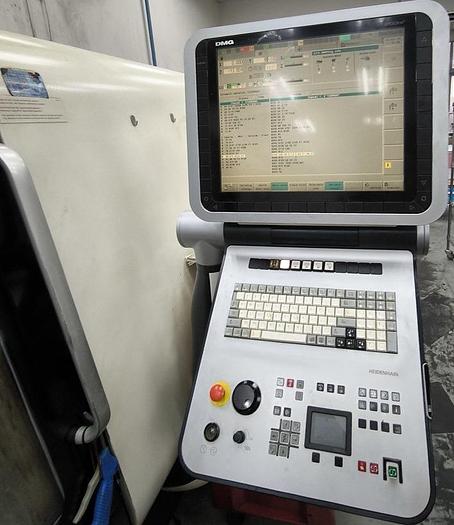 Used Year 2009 DMG CTX Alpha 300 CNC Horizontal Lathe