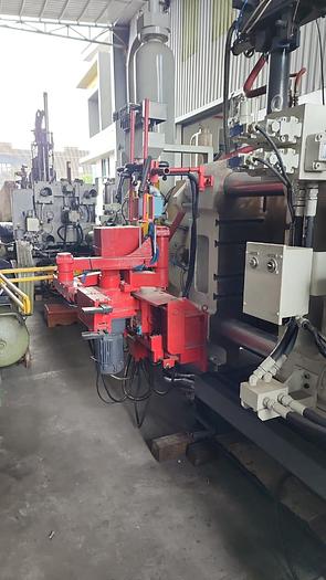 Used TOSHIBA 350 Ton Year 2008 Die Casting Machine