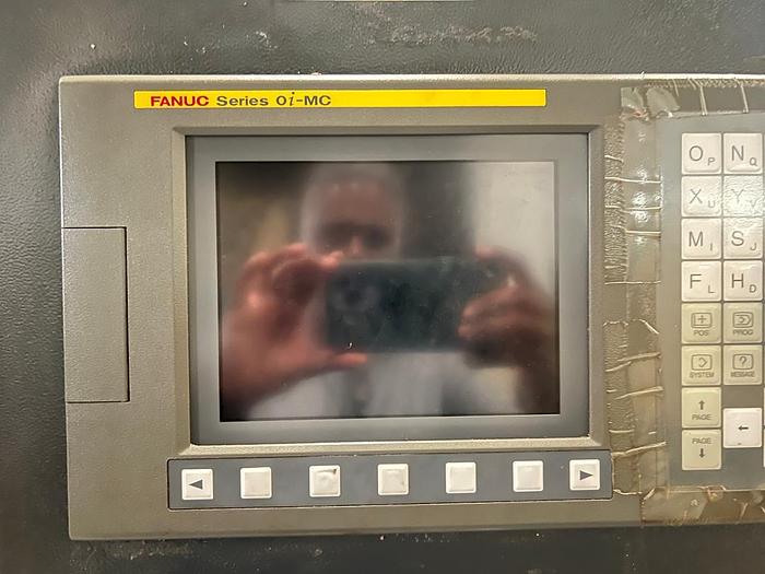 Used FEELER QM-22A Year 2008 Vertical Machining Center