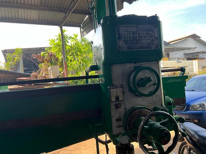 Used TOMINAGA RH-1350 Radial Drilling Machine