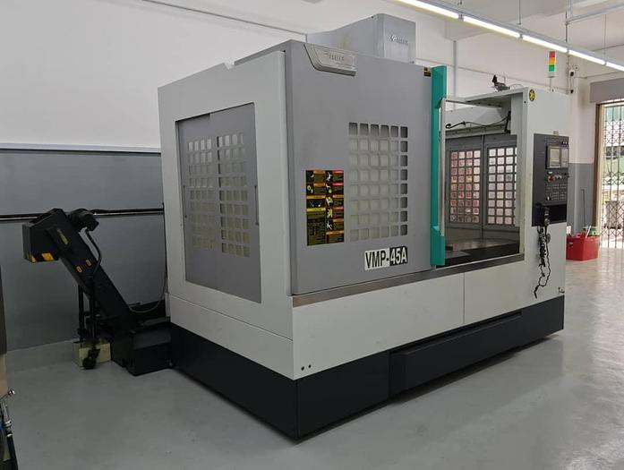 Used FEELER VMP-45A Year 2016 Vertical Machining Center 
