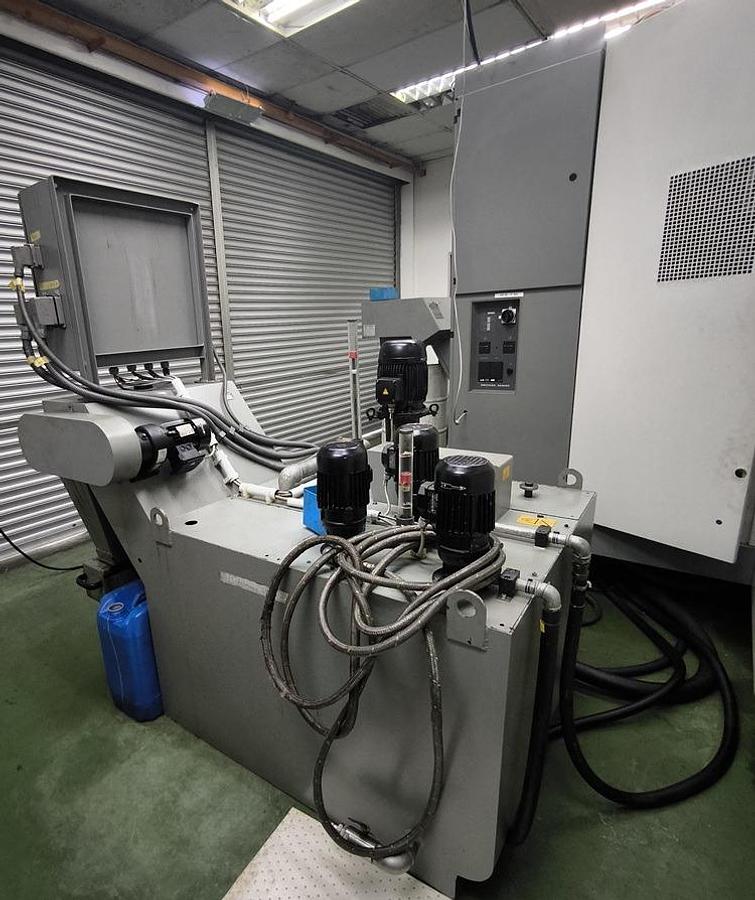 Used Deckel Maho DMU80 P Hi-Dyn Full 5 Axis Universal Machining Center Year 2001