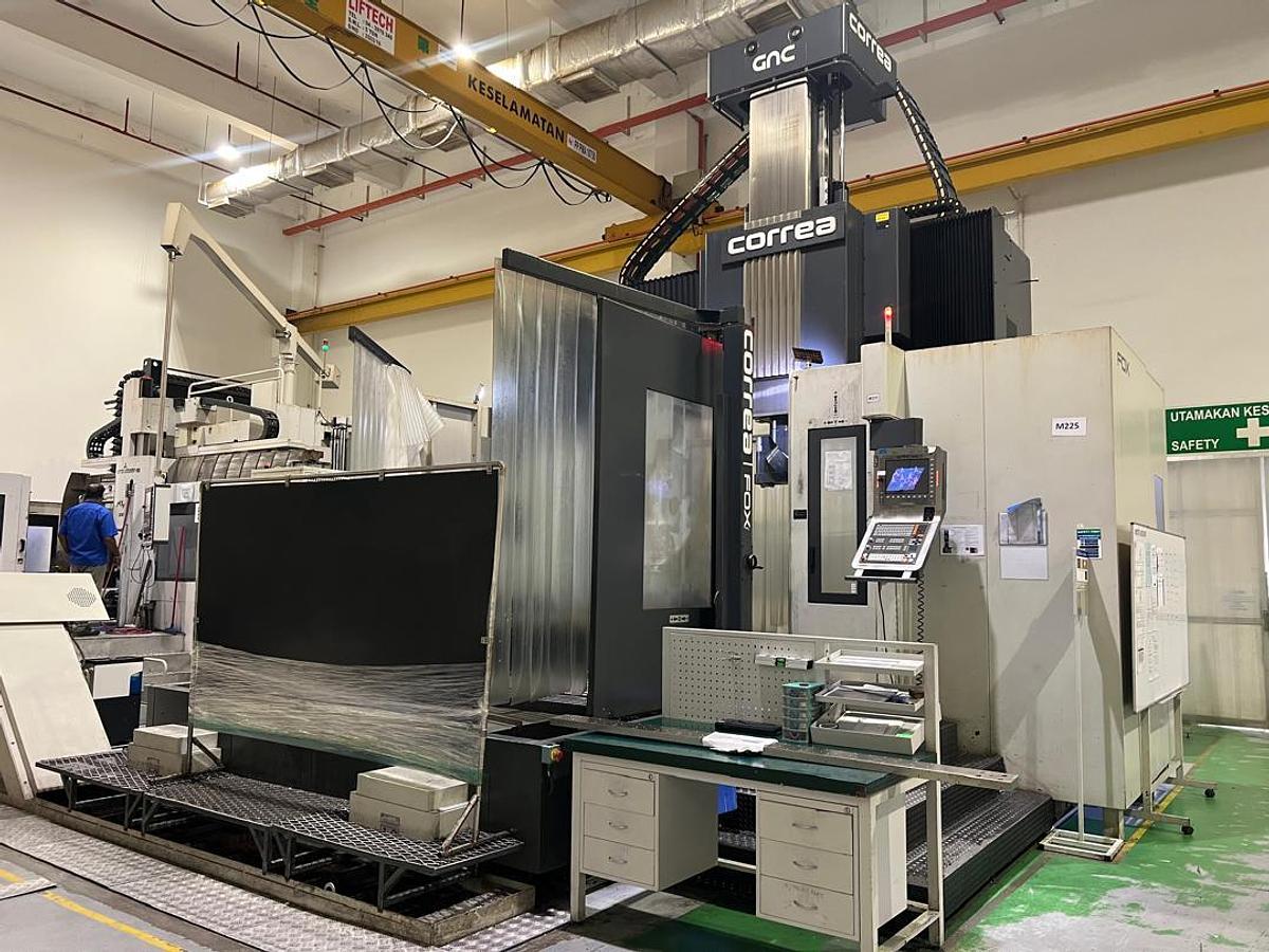 Used Correa FOX Bridge-Type Milling Machine Year 2017