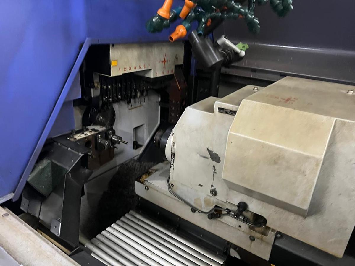 Used Star SB-16II Type E CNC Auto Lathe Year 2012