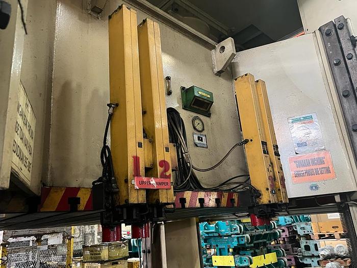 Used Hyundai 400T Model SA2-400 Year 1996 Stamping Press