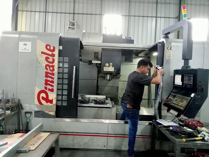 Used Year 2017 Pinnacle QV159 Vertical Machining Center 