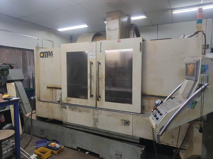 Used Hartford VMC-1270A Year 2004 Vertical Machining Center