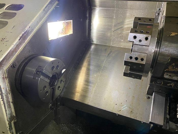Used LIOUY HSING Model CNC-20 Year 2012 CNC Lathe Machine